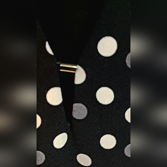 ANNE KLEIN WOMEN'S SIZE 1X FULLY LINED SHELL - Picture 5 of 7